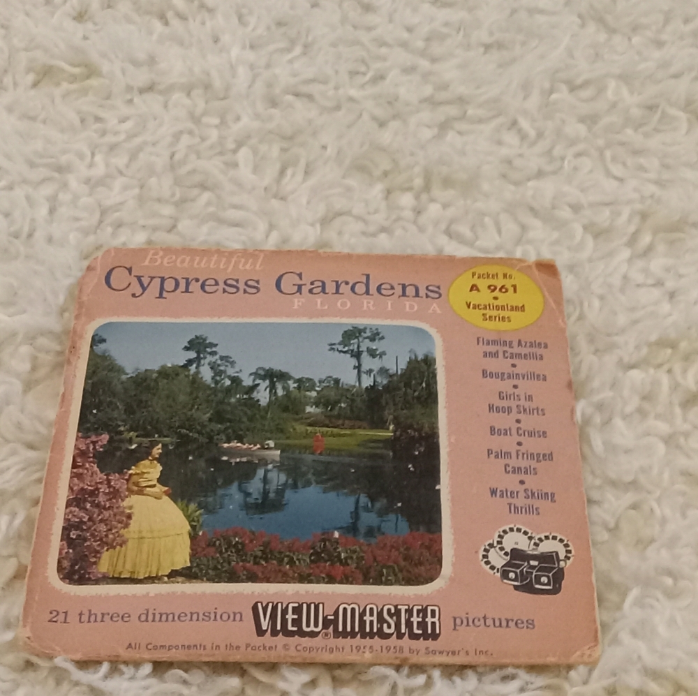 Cypress Gardens View-Master Reels